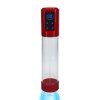 MegaLift - Automatic Waterproof Penis Pump - Metallic Red